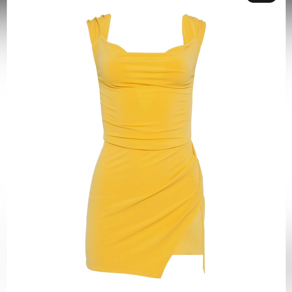 NWT Tiger mist Yellow Dress